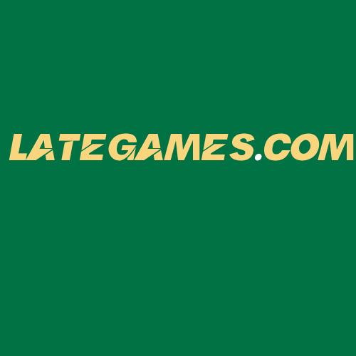 Logo da LATEGAMES